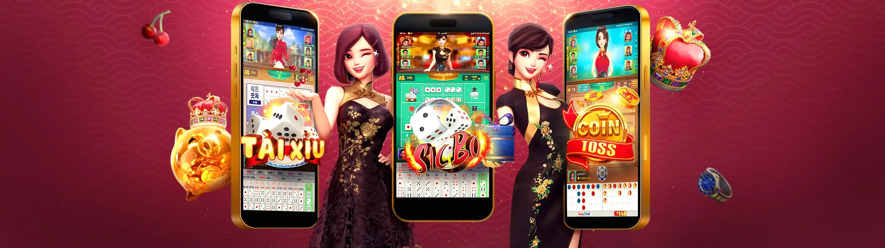 Sảnh cược Tài Xỉu online f1686 s